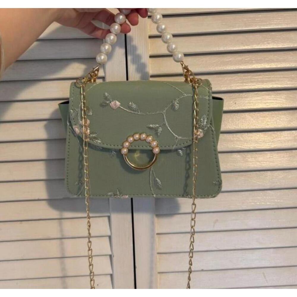 floral purse